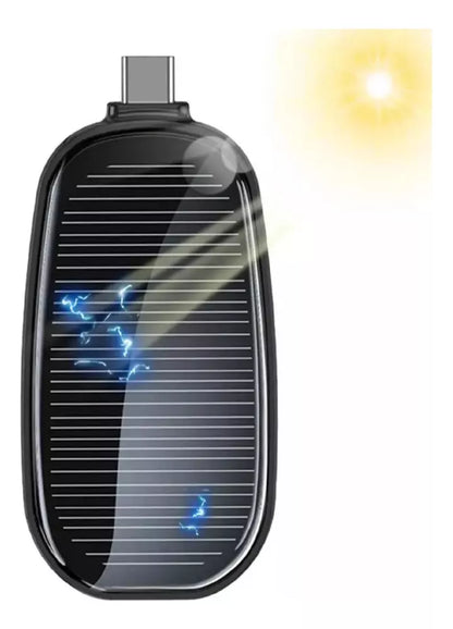 Cargador tipo llavero SOLAR