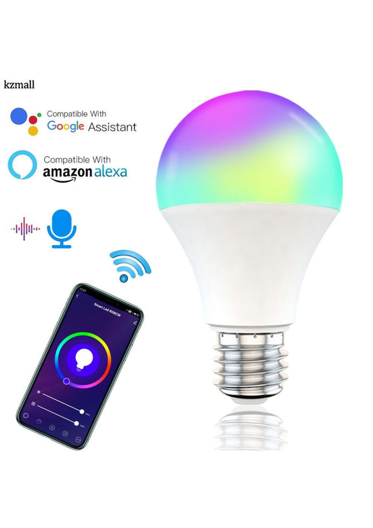 Bombillo Inteligente Multicolor RGB WIFI