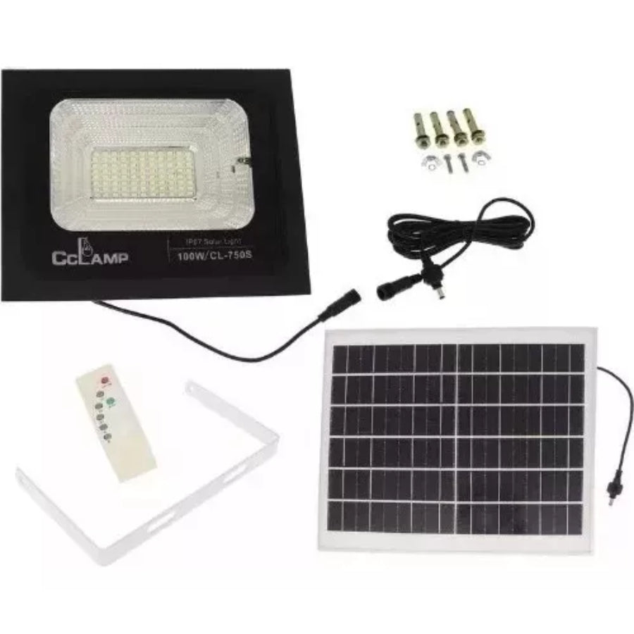 Lampara Solar 100W