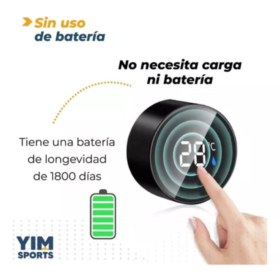 Termo Inteligente Medidor de Temperatura
