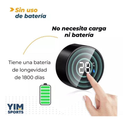 Termo Inteligente Medidor de Temperatura