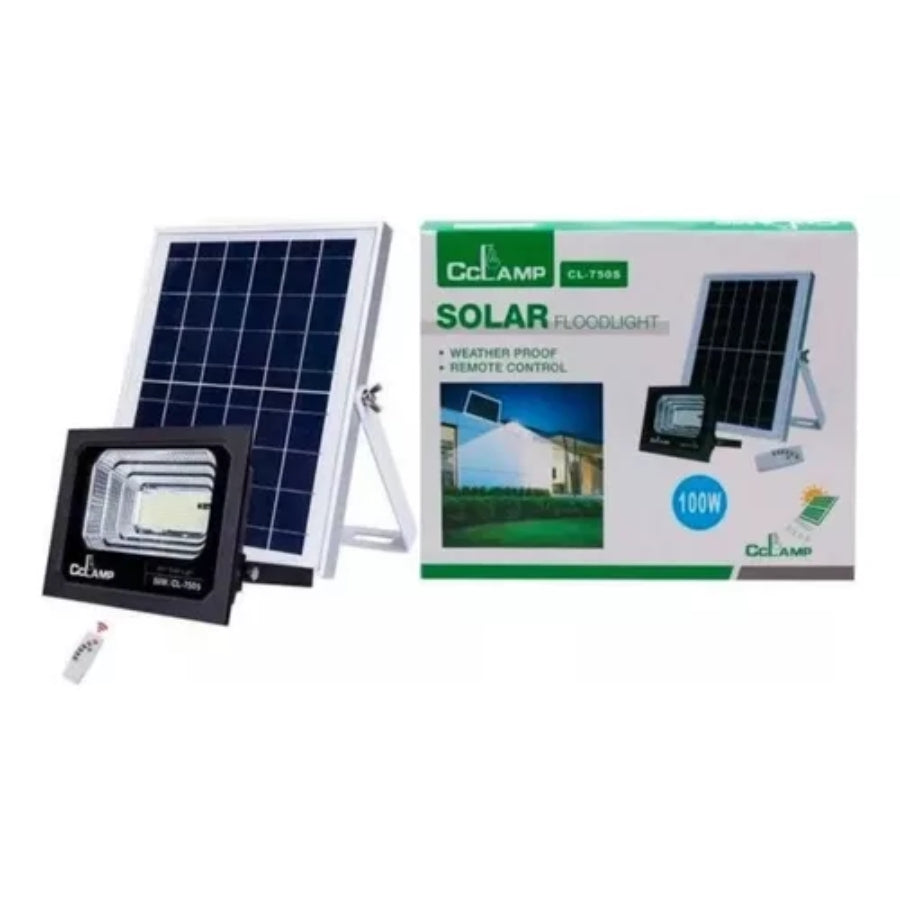 Lampara Solar 100W