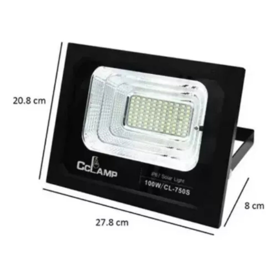 Lampara Solar 100W