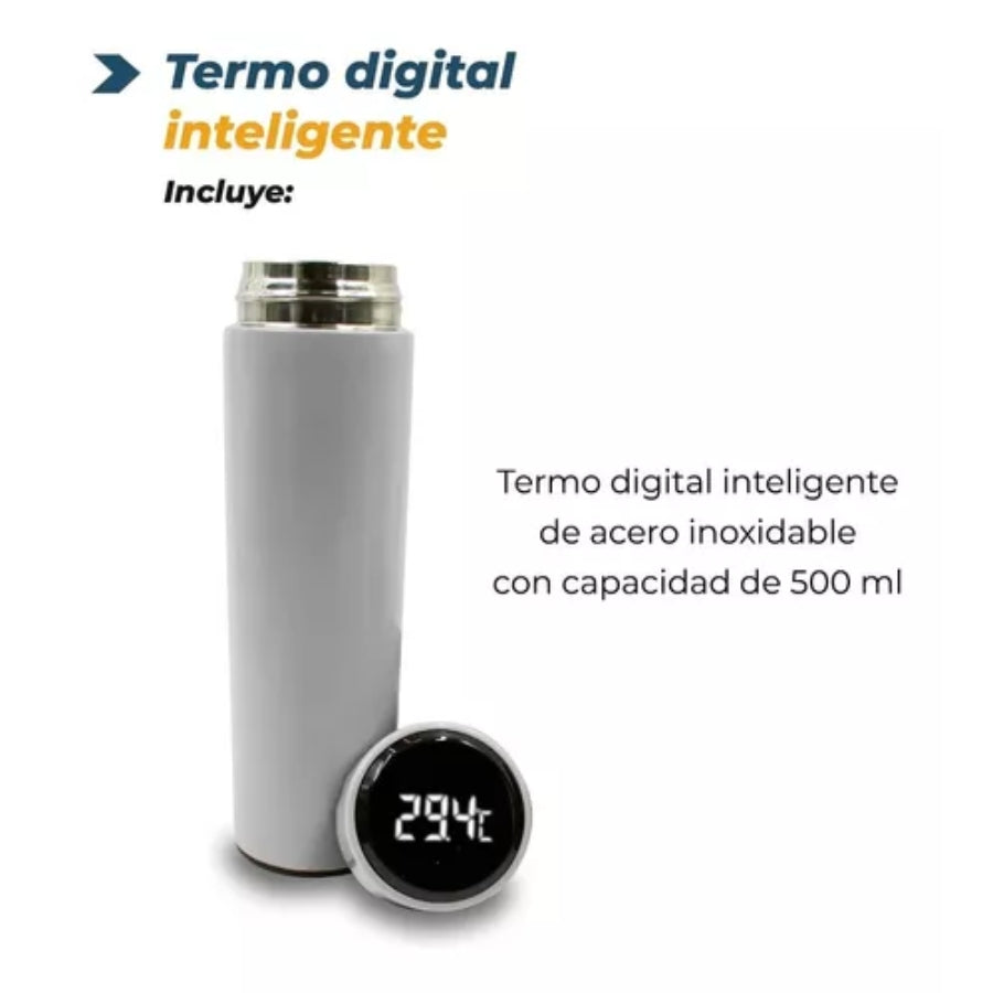 Termo Inteligente Medidor de Temperatura