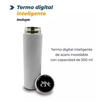 Termo Inteligente Medidor de Temperatura