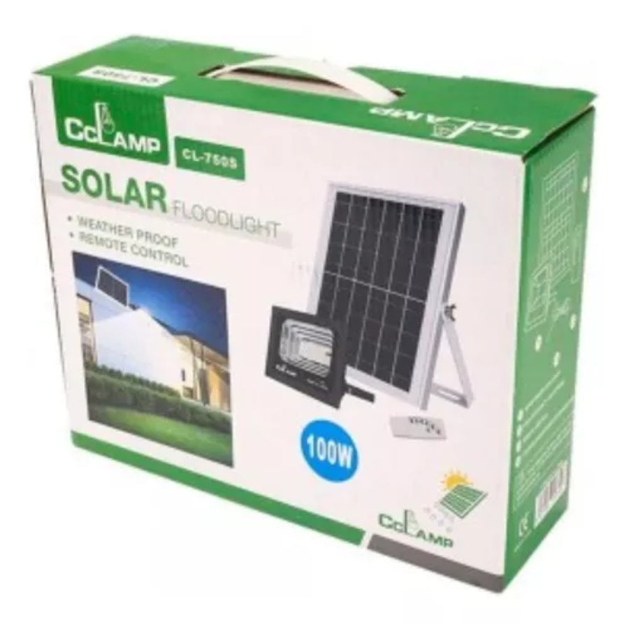 Lampara Solar 100W